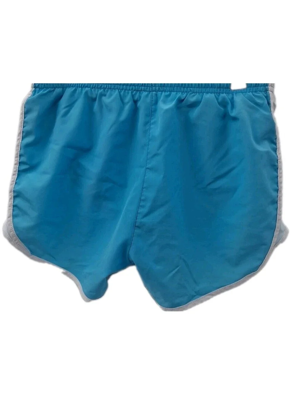 Nike Shorts Womens Xs Blue Brief-lined Running Gym Athletic Active 26x6